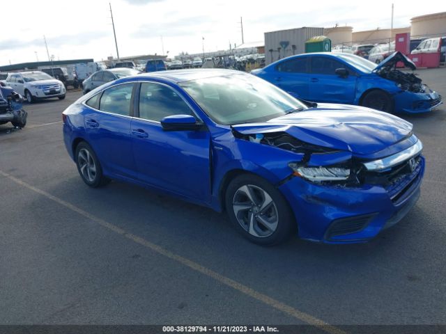 HONDA INSIGHT 2018 19xze4f58ke021076