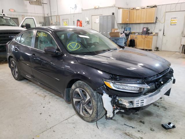 HONDA INSIGHT EX 2019 19xze4f58ke022440