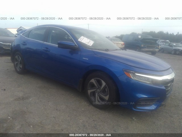 HONDA INSIGHT 2019 19xze4f58ke028531