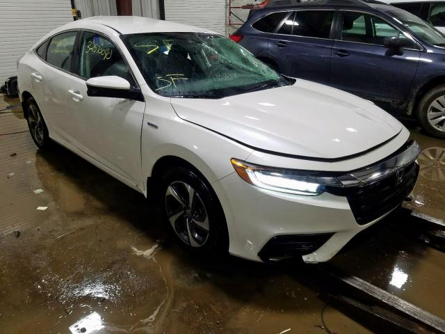 HONDA INSIGHT EX 2019 19xze4f58ke029257