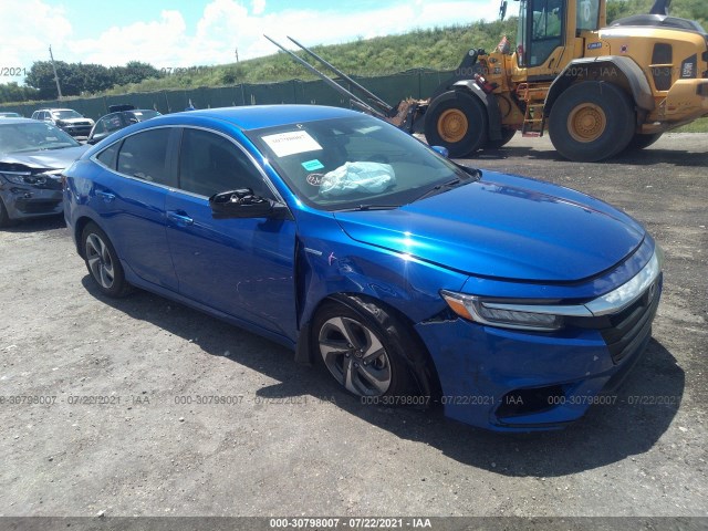 HONDA INSIGHT 2019 19xze4f58ke029274