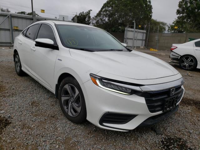 HONDA INSIGHT EX 2019 19xze4f58ke031509