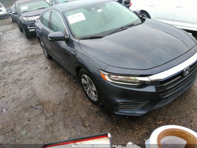 HONDA INSIGHT 2019 19xze4f58ke034698