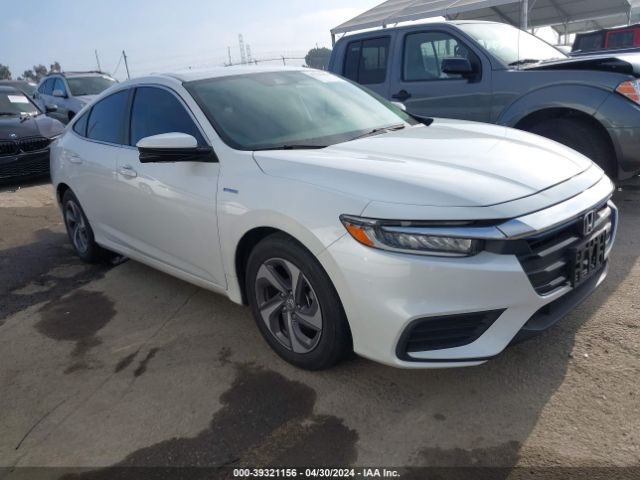 HONDA INSIGHT 2020 19xze4f58le000763