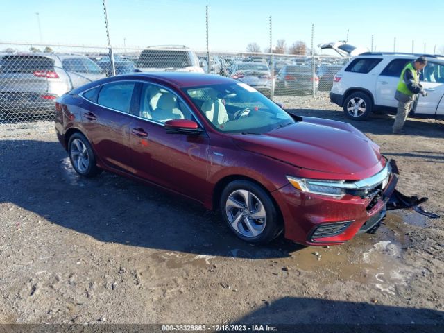 HONDA INSIGHT 2020 19xze4f58le001895