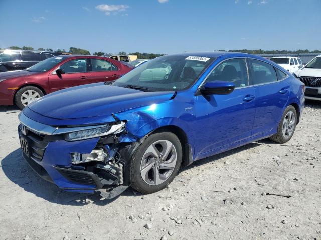 HONDA INSIGHT 2020 19xze4f58le005669