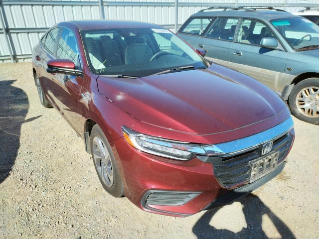 HONDA INSIGHT EX 2020 19xze4f58le005736