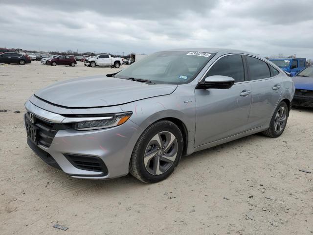 HONDA INSIGHT 2020 19xze4f58le005770