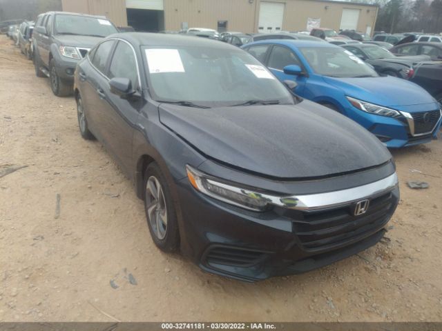 HONDA INSIGHT 2020 19xze4f58le005977