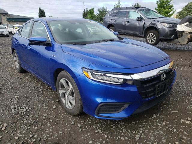 HONDA INSIGHT EX 2020 19xze4f58le006644