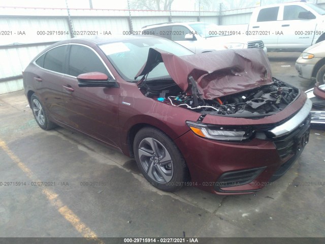 HONDA INSIGHT 2020 19xze4f58le008801