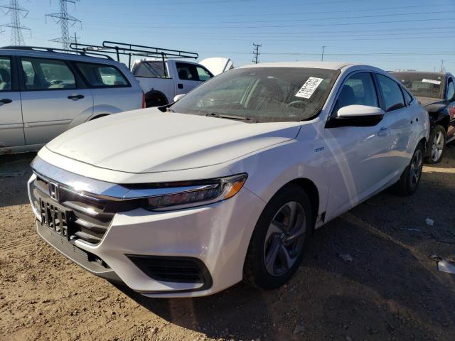 HONDA INSIGHT 2020 19xze4f58le008913