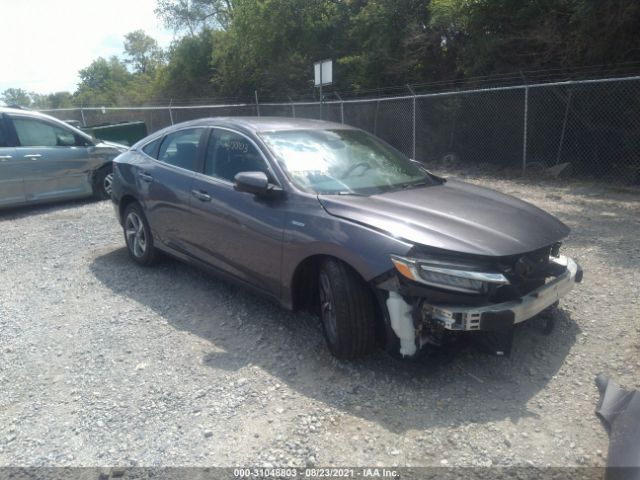 HONDA INSIGHT 2020 19xze4f58le009513