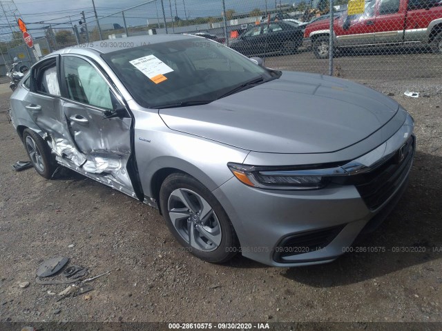 HONDA INSIGHT 2020 19xze4f58le009771