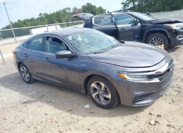 HONDA INSIGHT 2020 19xze4f58le009916