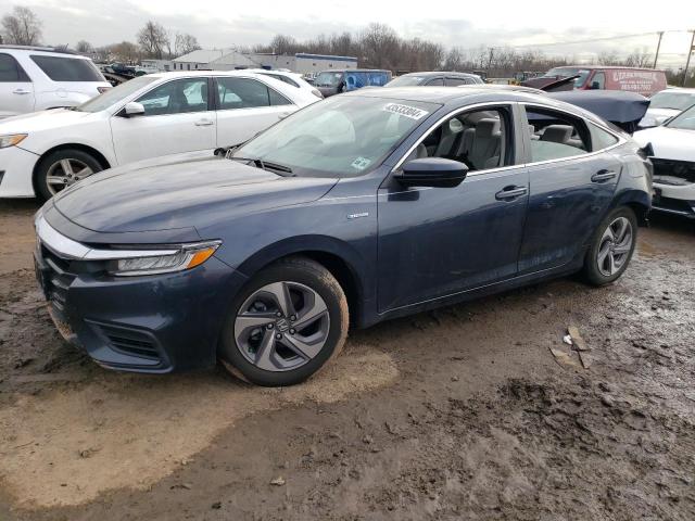 HONDA INSIGHT 2020 19xze4f58le011634