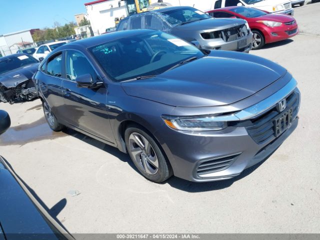 HONDA INSIGHT 2020 19xze4f58le012105