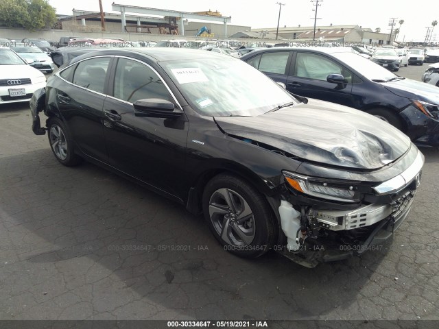 HONDA INSIGHT 2020 19xze4f58le014811