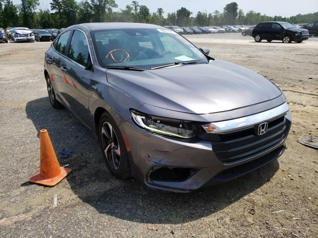 HONDA INSIGHT EX 2021 19xze4f58me001199