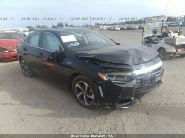 HONDA INSIGHT 2021 19xze4f58me002983