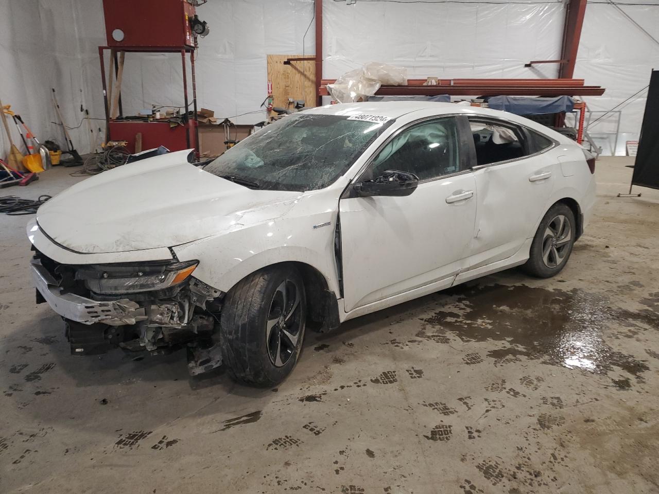 HONDA INSIGHT 2021 19xze4f58me004460