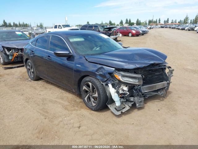 HONDA INSIGHT 2021 19xze4f58me004572