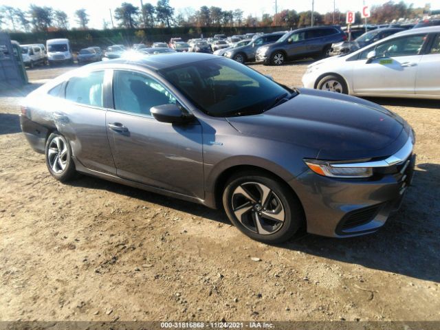 HONDA INSIGHT 2021 19xze4f58me005236