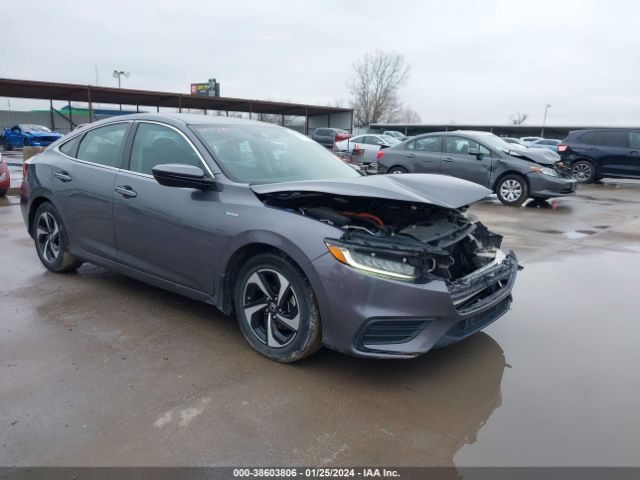 HONDA INSIGHT 2021 19xze4f58me005575