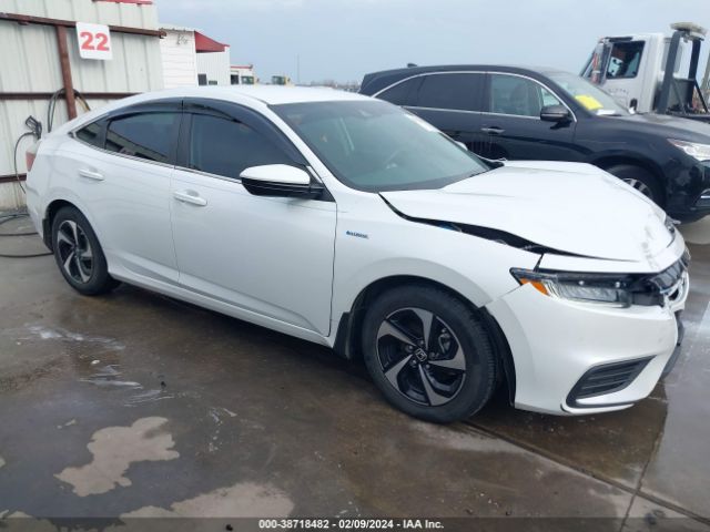 HONDA INSIGHT 2021 19xze4f58me006421