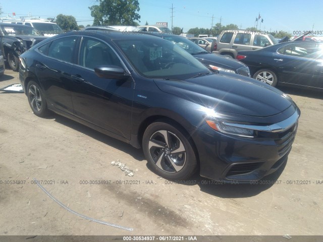 HONDA INSIGHT 2021 19xze4f58me006564