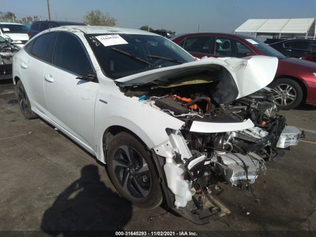 HONDA INSIGHT 2021 19xze4f58me008590