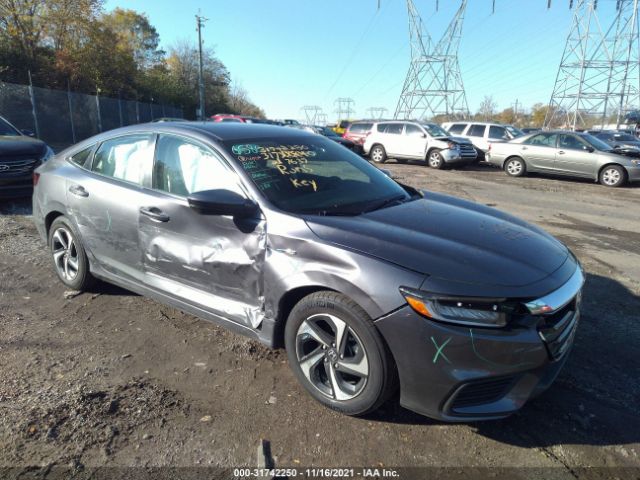 HONDA INSIGHT 2021 19xze4f58me010467