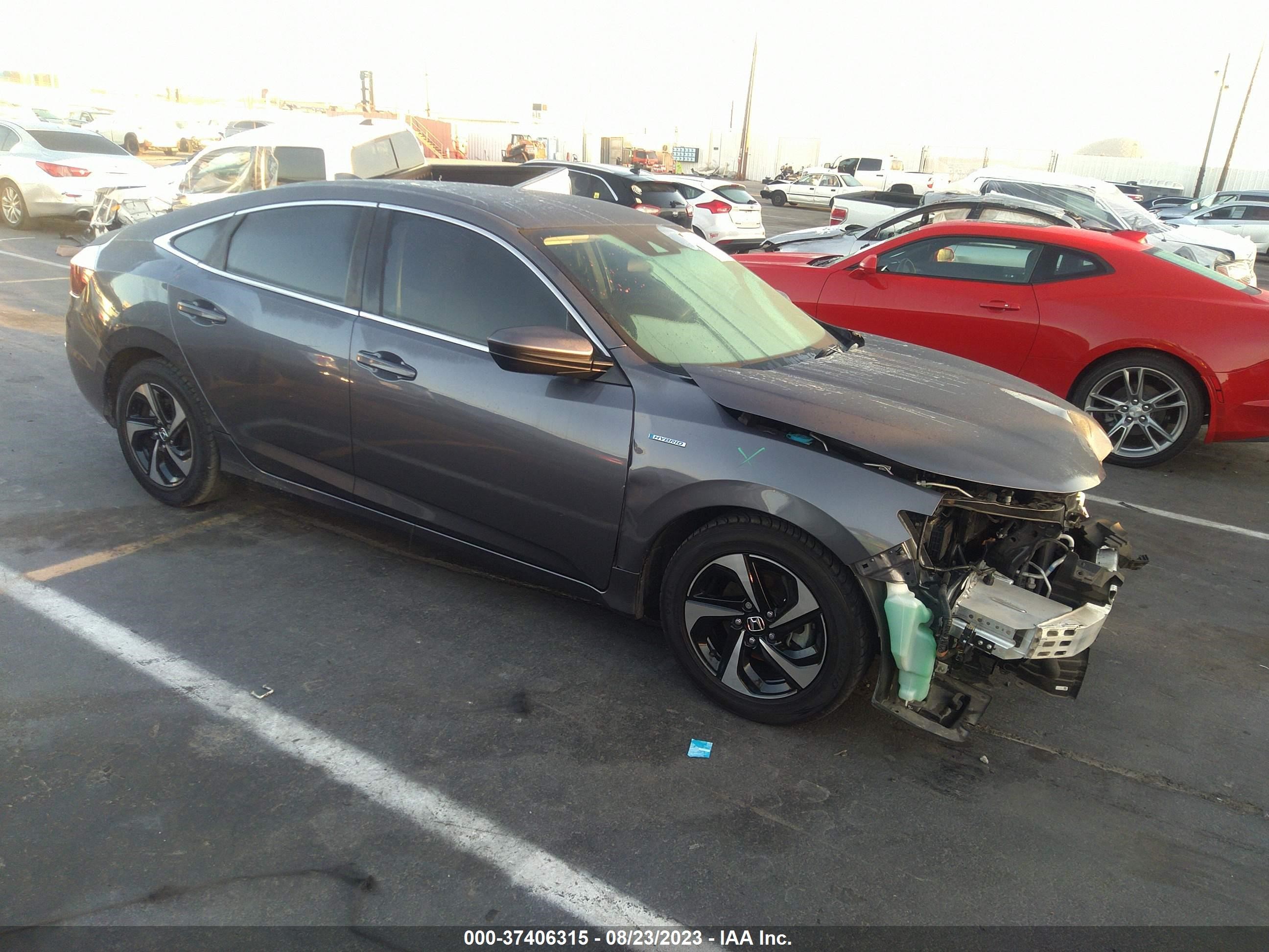 HONDA INSIGHT 2021 19xze4f58me011392