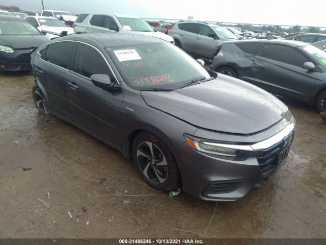 HONDA INSIGHT 2021 19xze4f58me011716