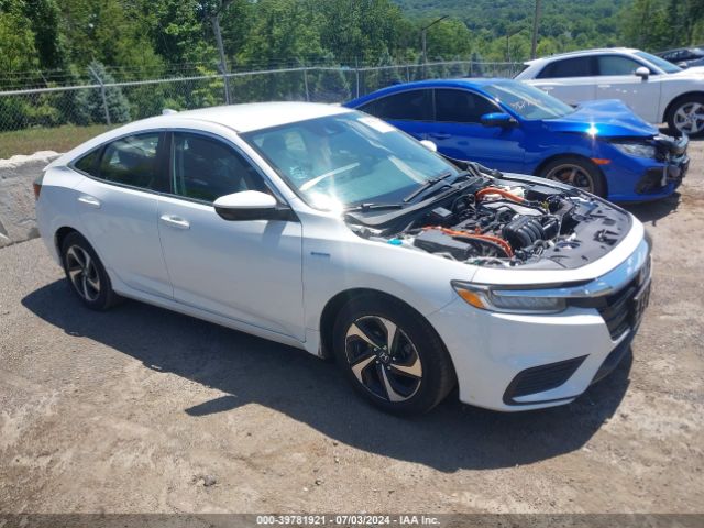 HONDA INSIGHT 2022 19xze4f58ne004881