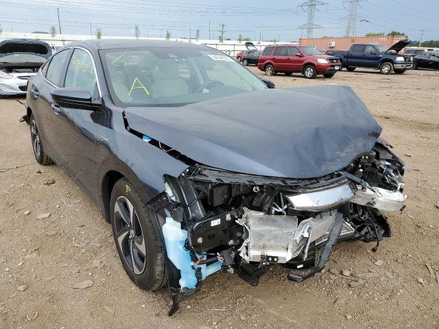 HONDA INSIGHT EX 2022 19xze4f58ne011846