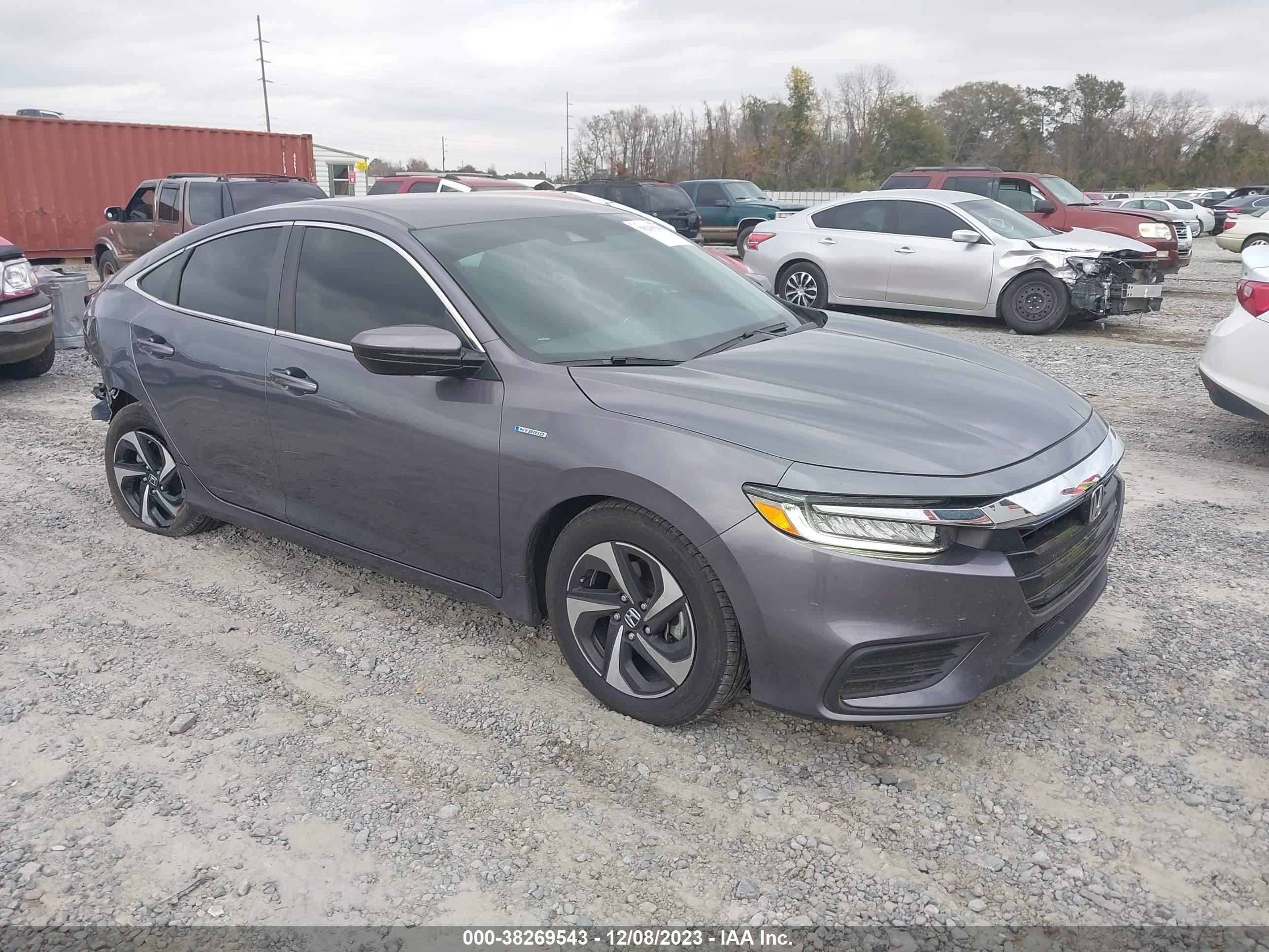 HONDA INSIGHT 2022 19xze4f58ne016271