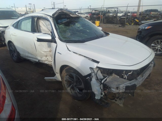 HONDA INSIGHT 2019 19xze4f59ke002178