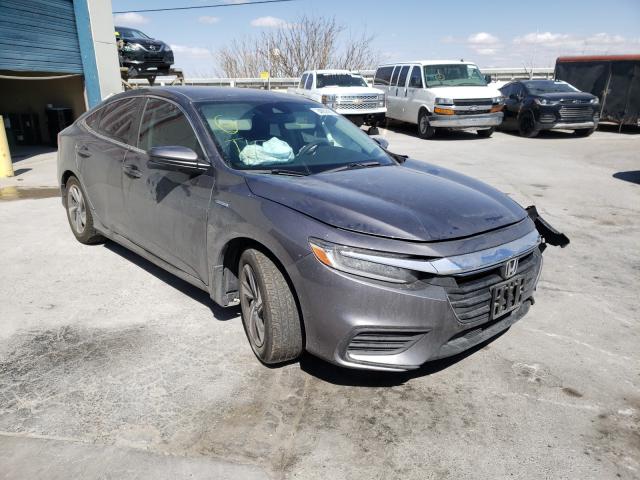 HONDA INSIGHT EX 2019 19xze4f59ke009342