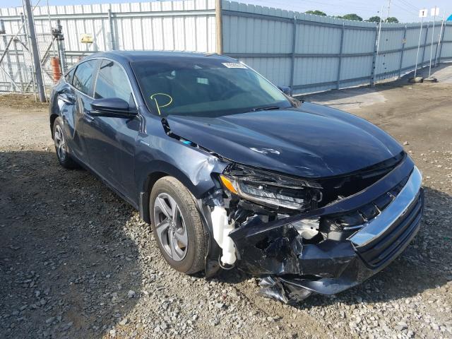 HONDA INSIGHT EX 2019 19xze4f59ke010961