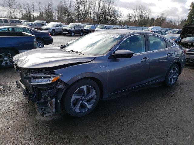 HONDA INSIGHT EX 2019 19xze4f59ke011088