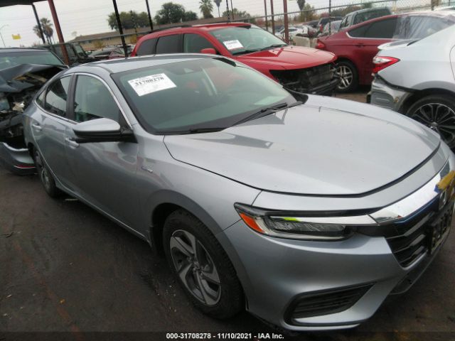 HONDA INSIGHT 2019 19xze4f59ke011317