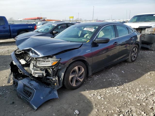 HONDA INSIGHT 2019 19xze4f59ke011639