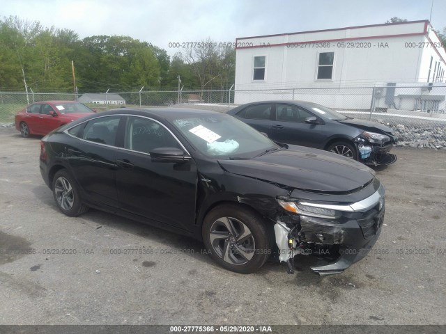 HONDA INSIGHT 2019 19xze4f59ke011947