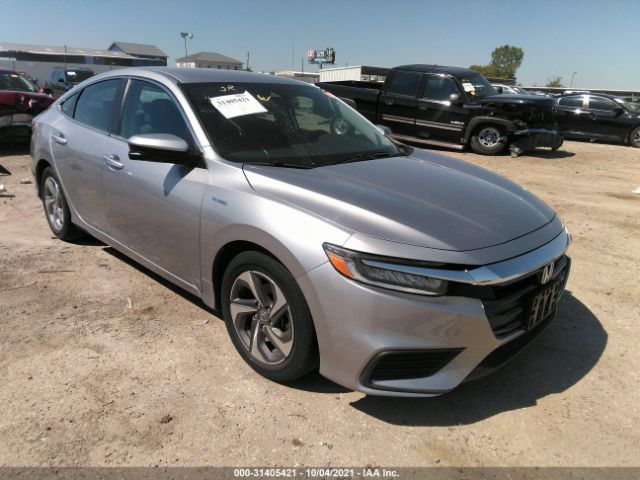 HONDA INSIGHT 2019 19xze4f59ke012726