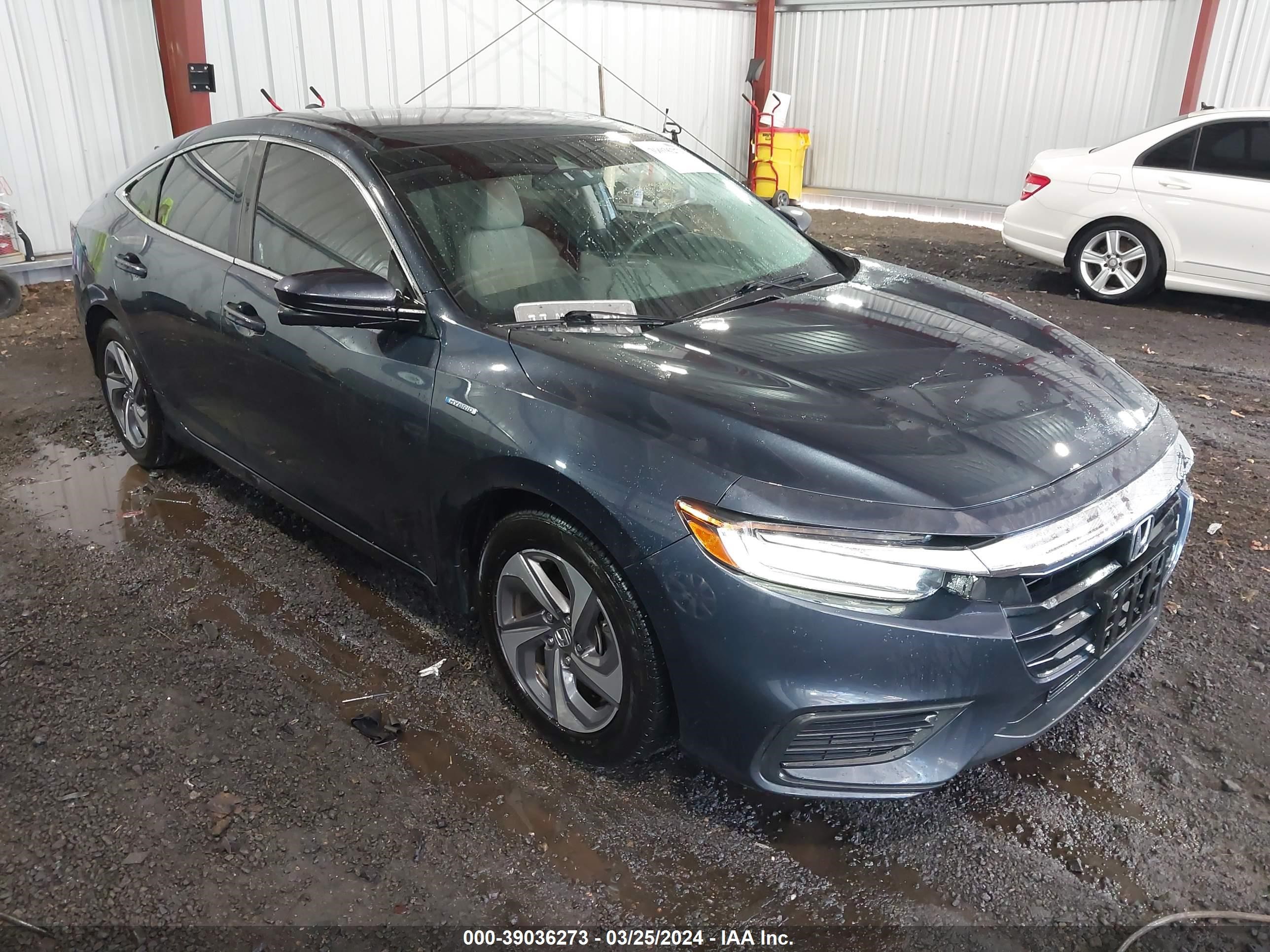 HONDA INSIGHT 2019 19xze4f59ke013309