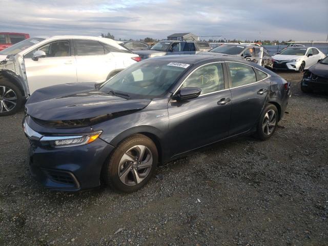 HONDA INSIGHT EX 2019 19xze4f59ke016081