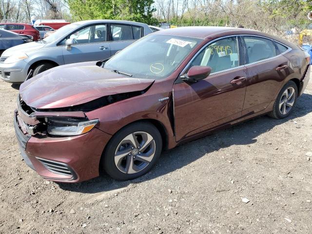 HONDA INSIGHT 2018 19xze4f59ke016498