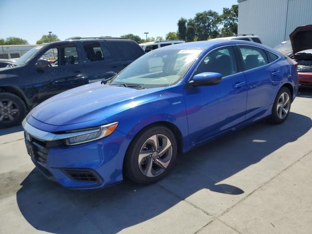 HONDA INSIGHT EX 2019 19xze4f59ke021359