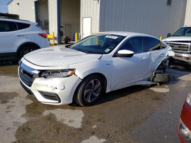 HONDA INSIGHT 2019 19xze4f59ke021734